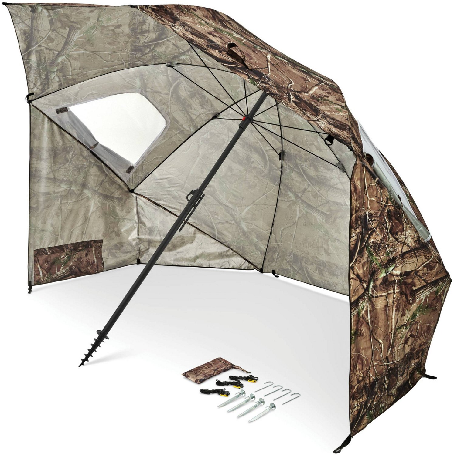 vooroordeel Vaderlijk Onmogelijk Sport-Brella Premiere XL 9 ft Camo Umbrella | Academy