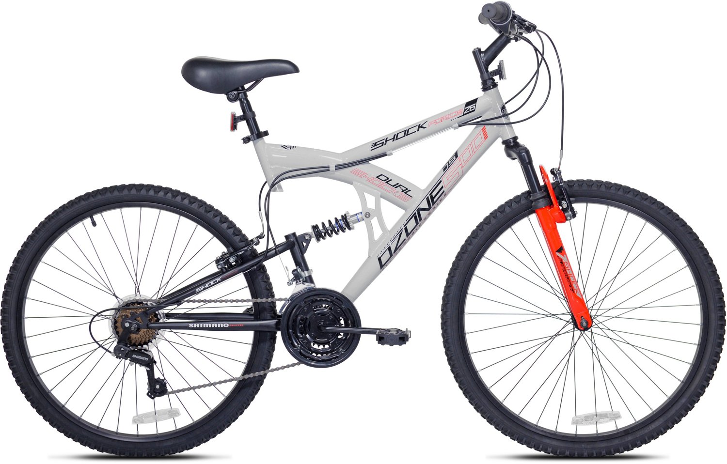 Ozone ultra shock store bike 26 inch