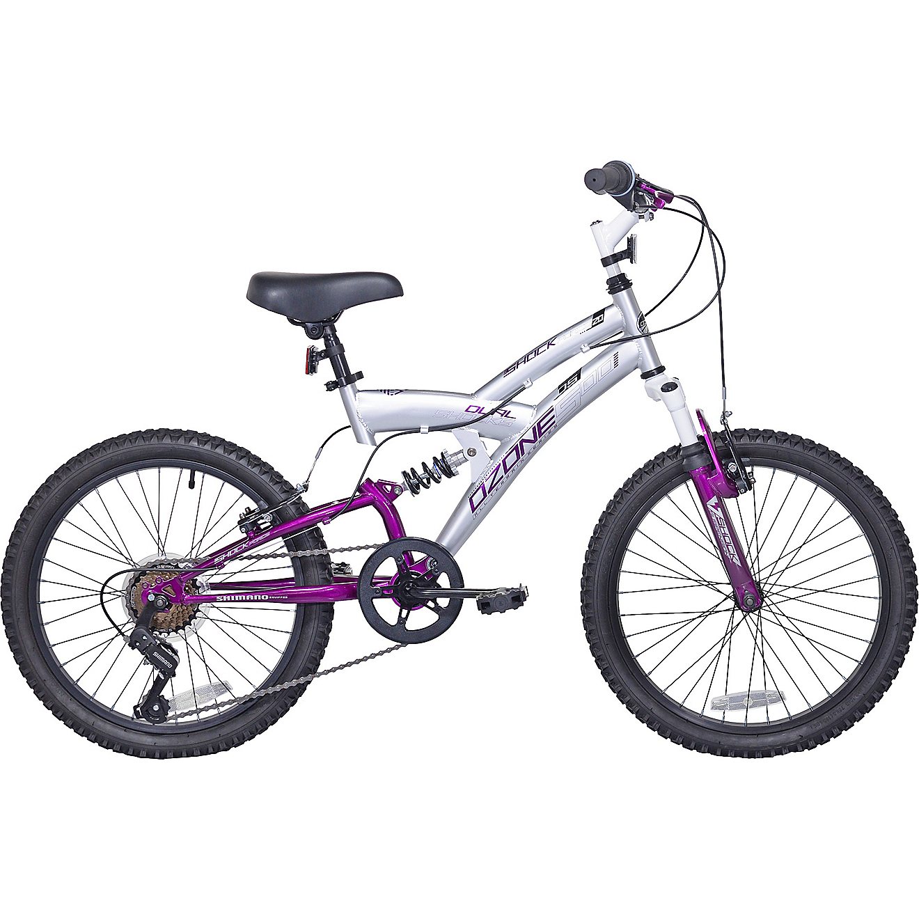 Ozone 500 Girls' Shock Force 20 in Full Suspension Mountain Bike                                                                 - view number 2