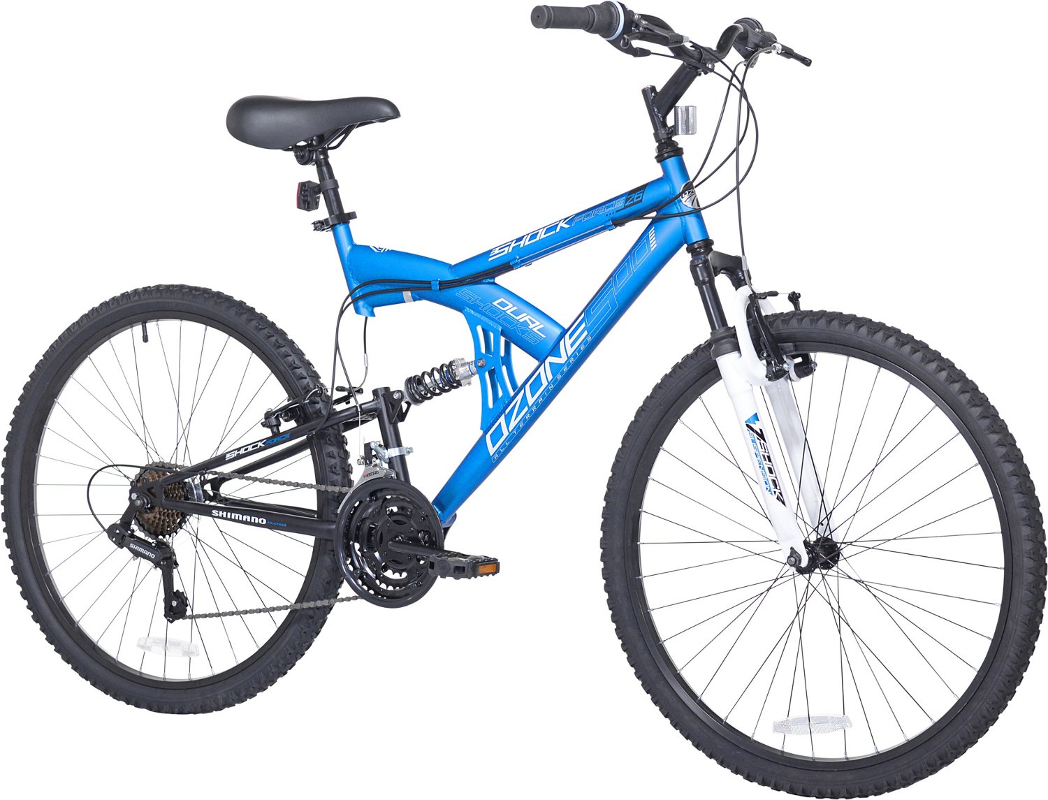 Ozone ultra shock bicycle sale