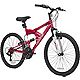 Ozone 500 Girls' Shock Force 24 in 21-Speed Full Suspension Mountain Bike                                                        - view number 1 selected
