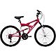 Ozone 500 Girls' Shock Force 24 in 21-Speed Full Suspension Mountain Bike                                                        - view number 2