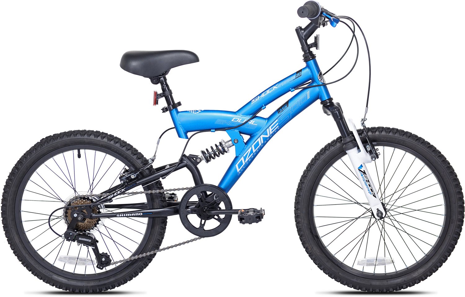 Ozone 500 Girls' Shock Force 20 In Full Suspension Mountain Bike Academy |  craft-ivf.com