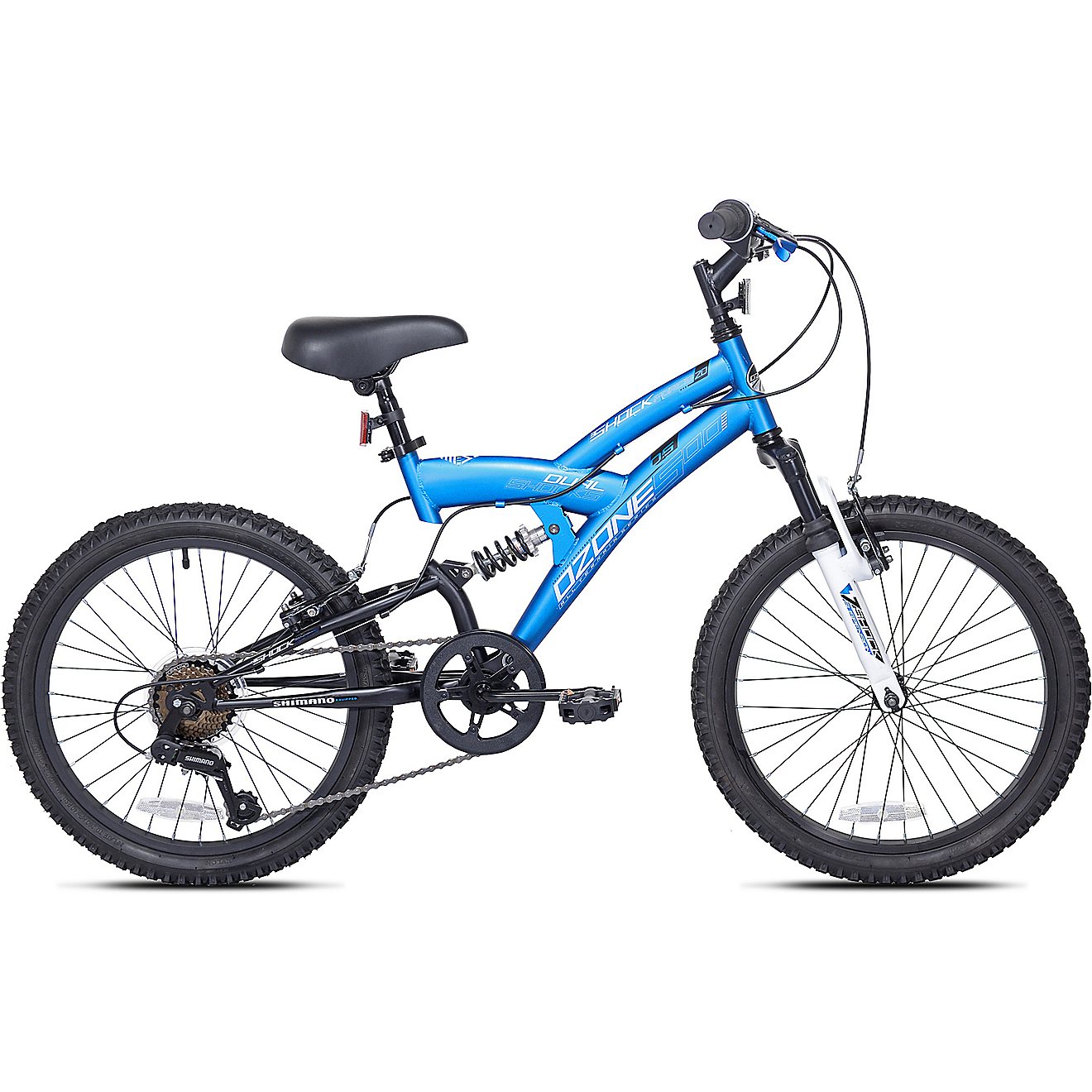 Ozone 500 Boys' Shock Force 20 in 7-Speed Mountain Bike                                                                          - view number 2