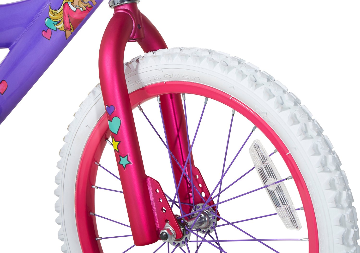 Barbie Girls' 18 in Bike - view number 6