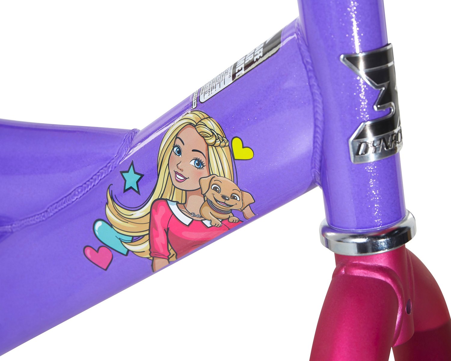 Barbie Girls' 18 in Bike - view number 2