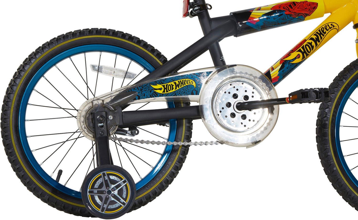 Hot Wheels Boys' 18 in Bike - view number 4