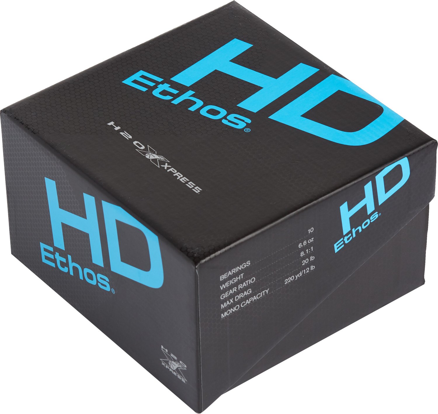 H2O XPRESS Ethos HD Baitcast Reel
