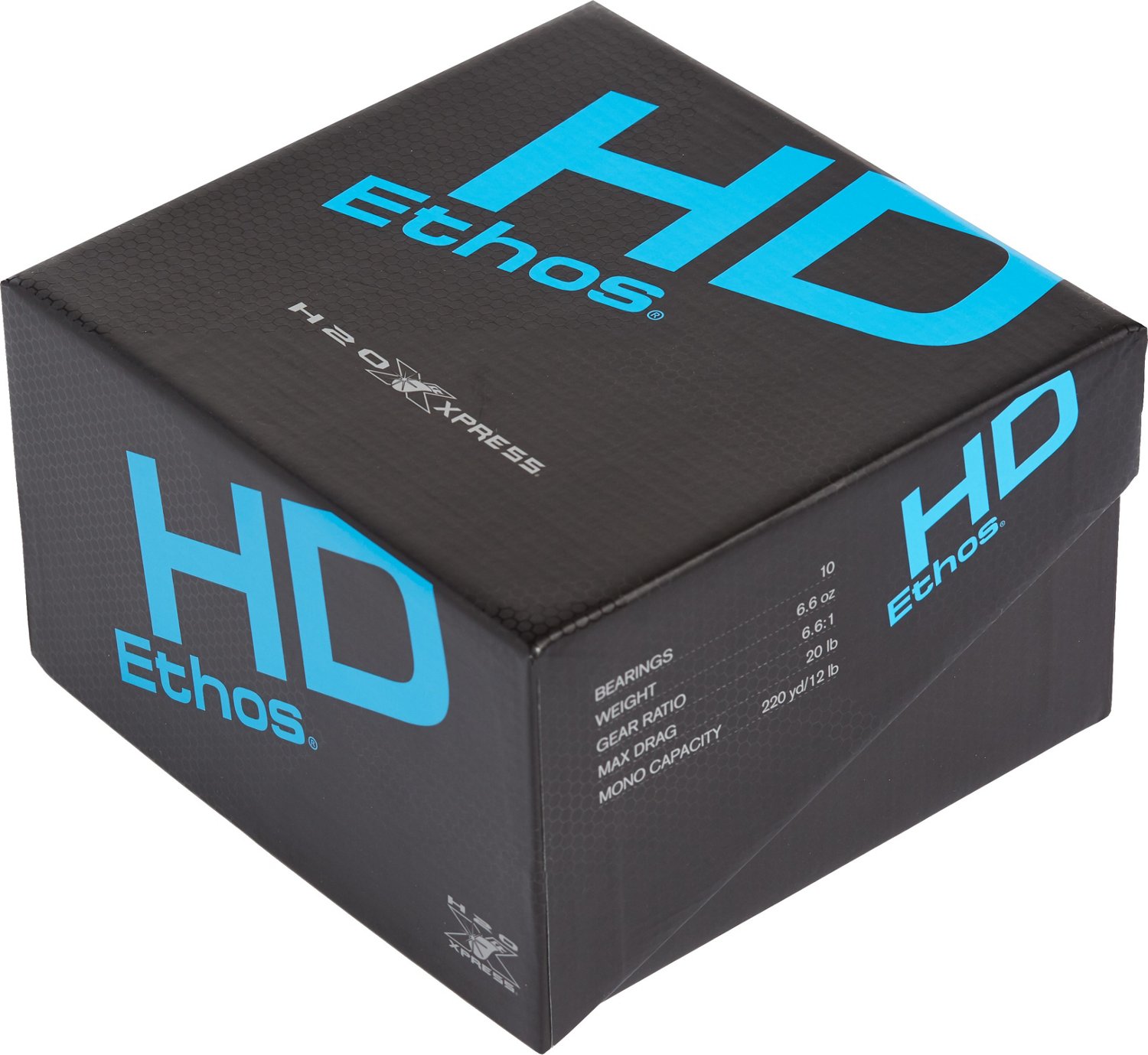 H2OX Ethos Baitcast Reel  Free Shipping at Academy