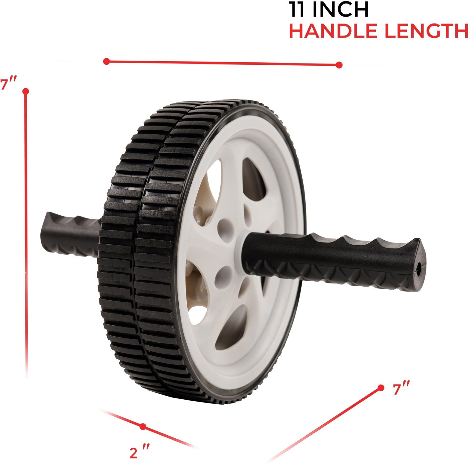 Sunny Health & Fitness Exercise Wheel - view number 2