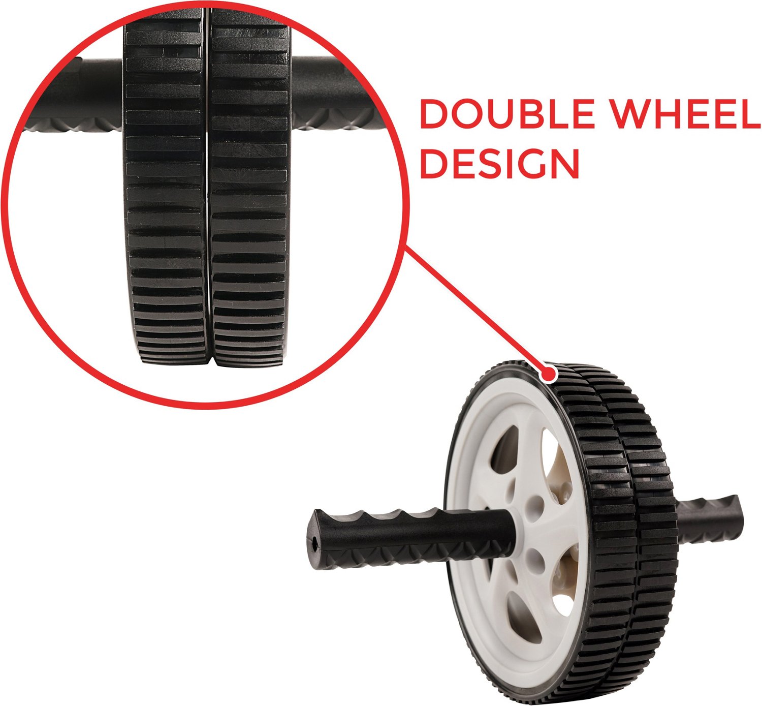 Sunny Health & Fitness Exercise Wheel - view number 3