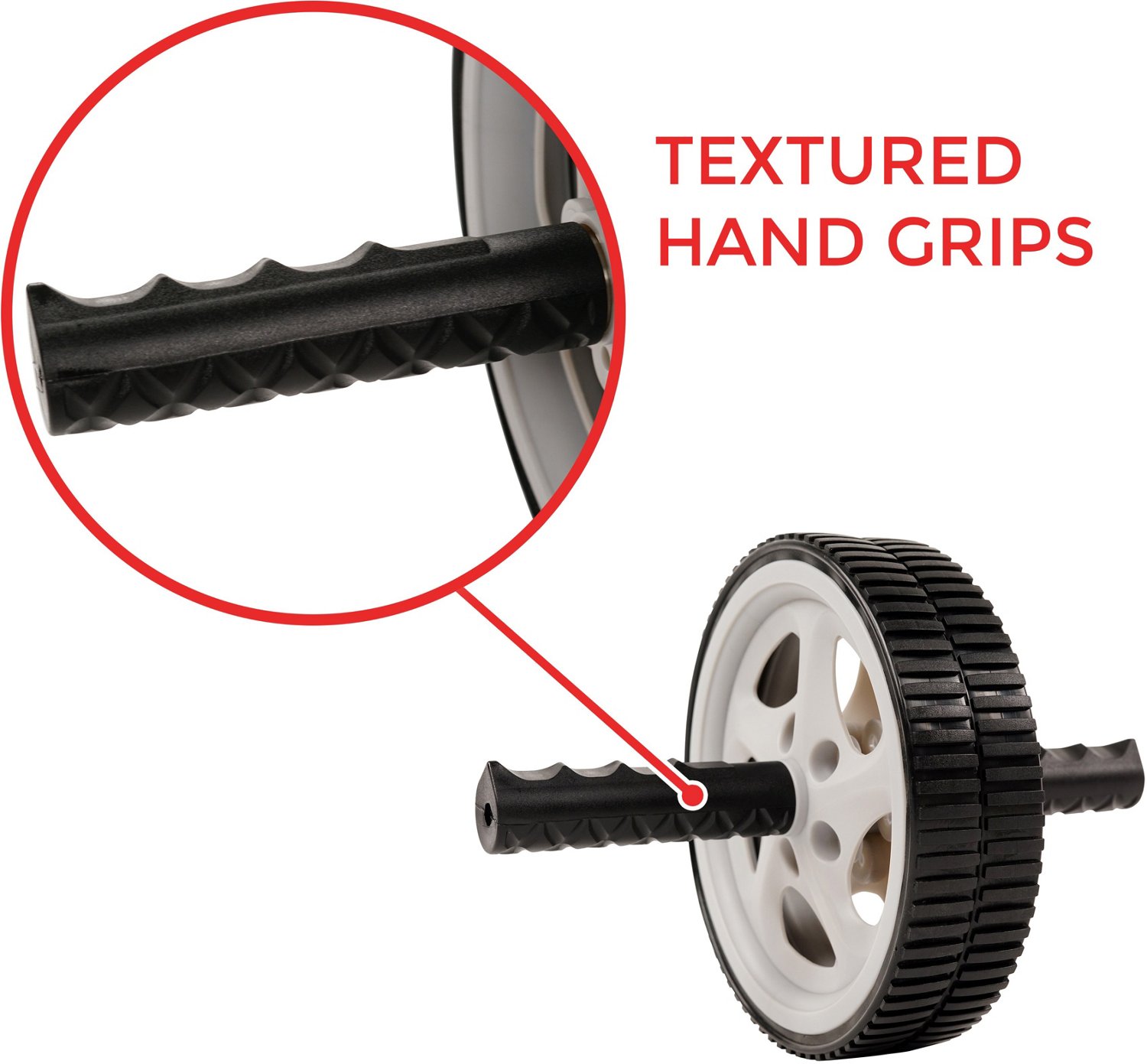 Sunny Health & Fitness Exercise Wheel - view number 4