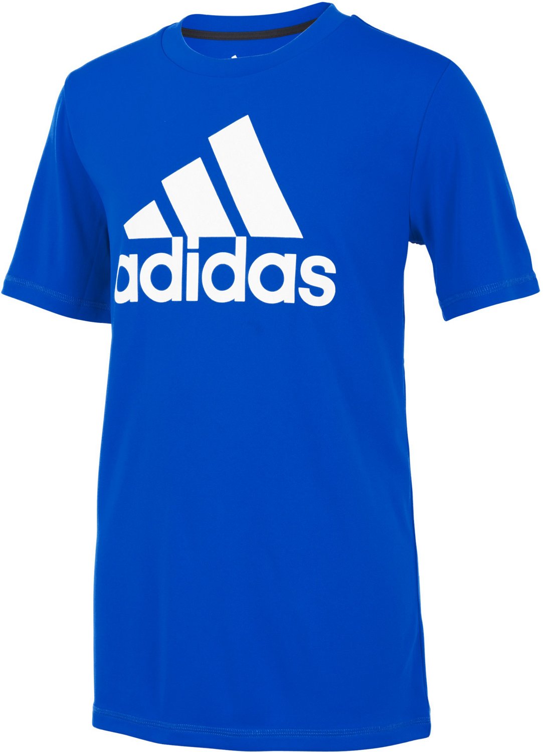 adidas Boys' climalite Performance Logo T-shirt