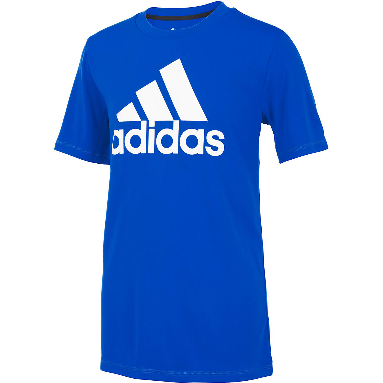 smog Evolve tunge adidas Boys' climalite Performance Logo T-shirt | Academy