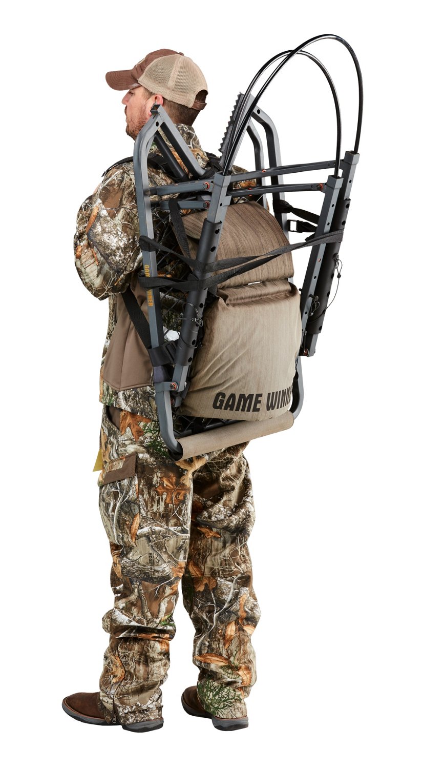 Game Winner Climber 2.0 Climbing Treestand Academy