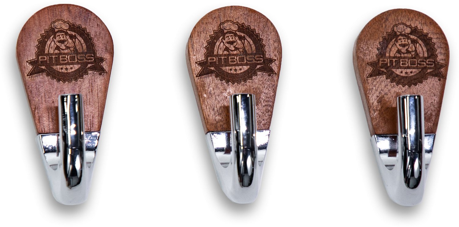 Pit Boss Cooking Utensil Hooks 3Pack Academy