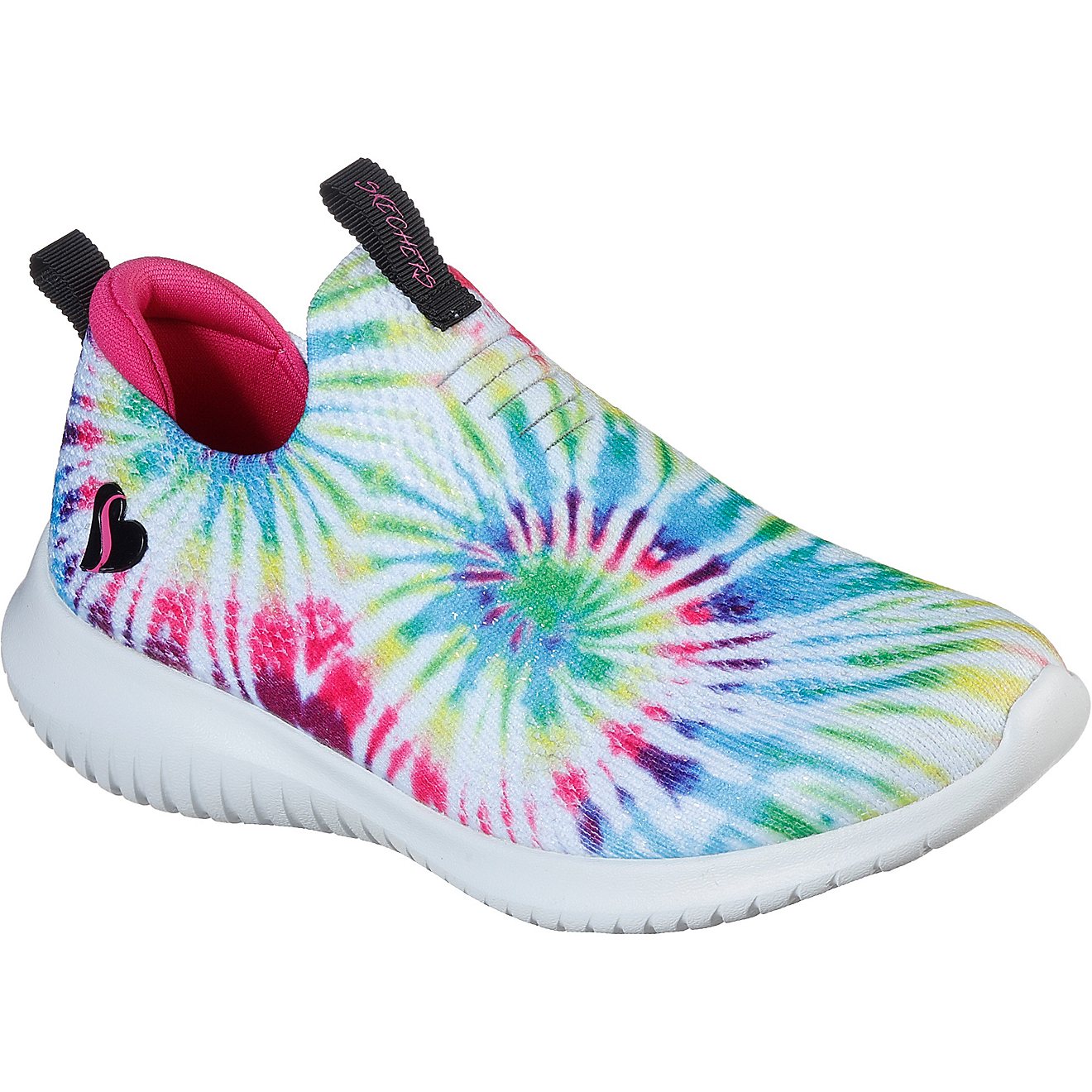 SKECHERS Girls' Ultra Flex Groovin Vibes Shoes                                                                                   - view number 2