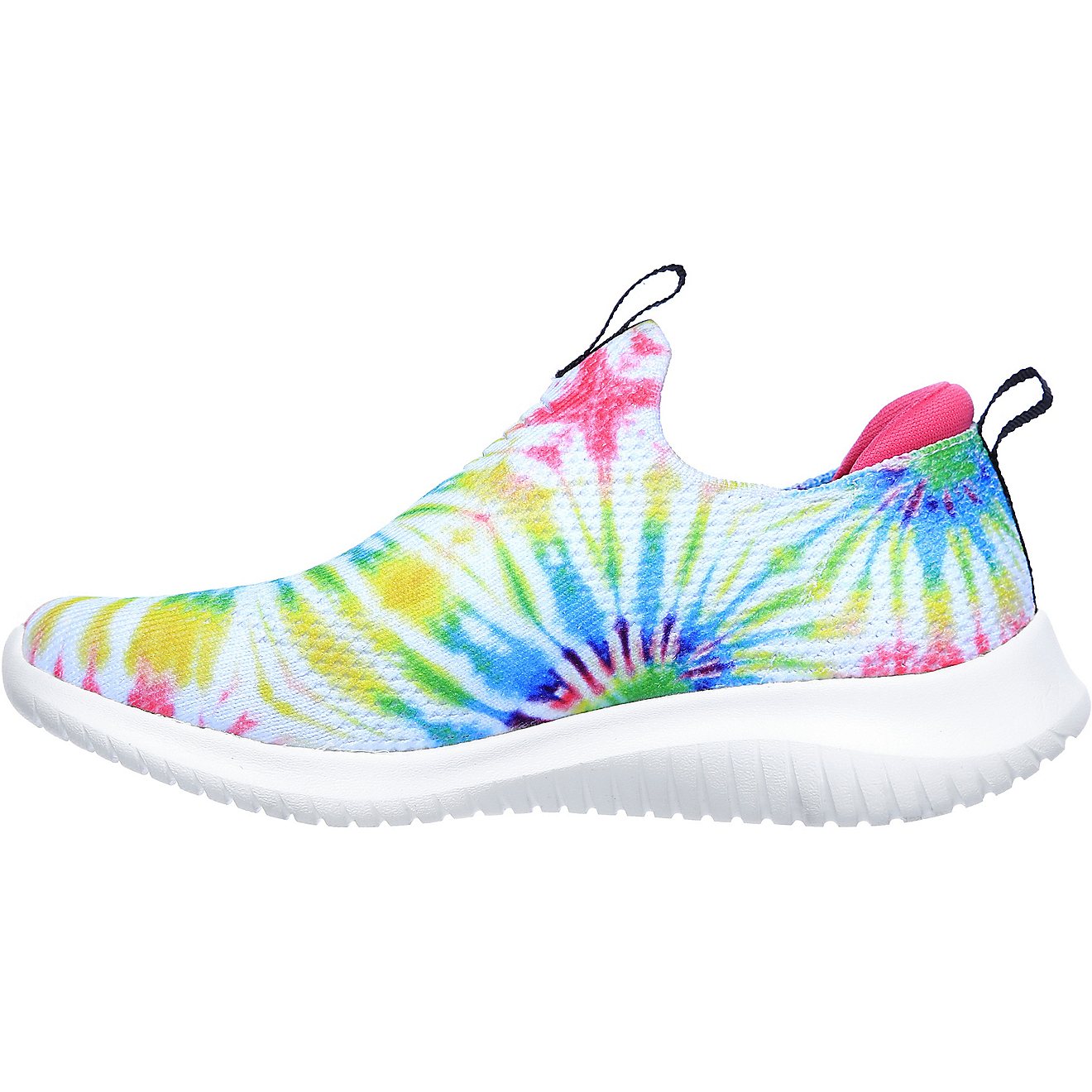 SKECHERS Girls' Ultra Flex Groovin Vibes Shoes                                                                                   - view number 3