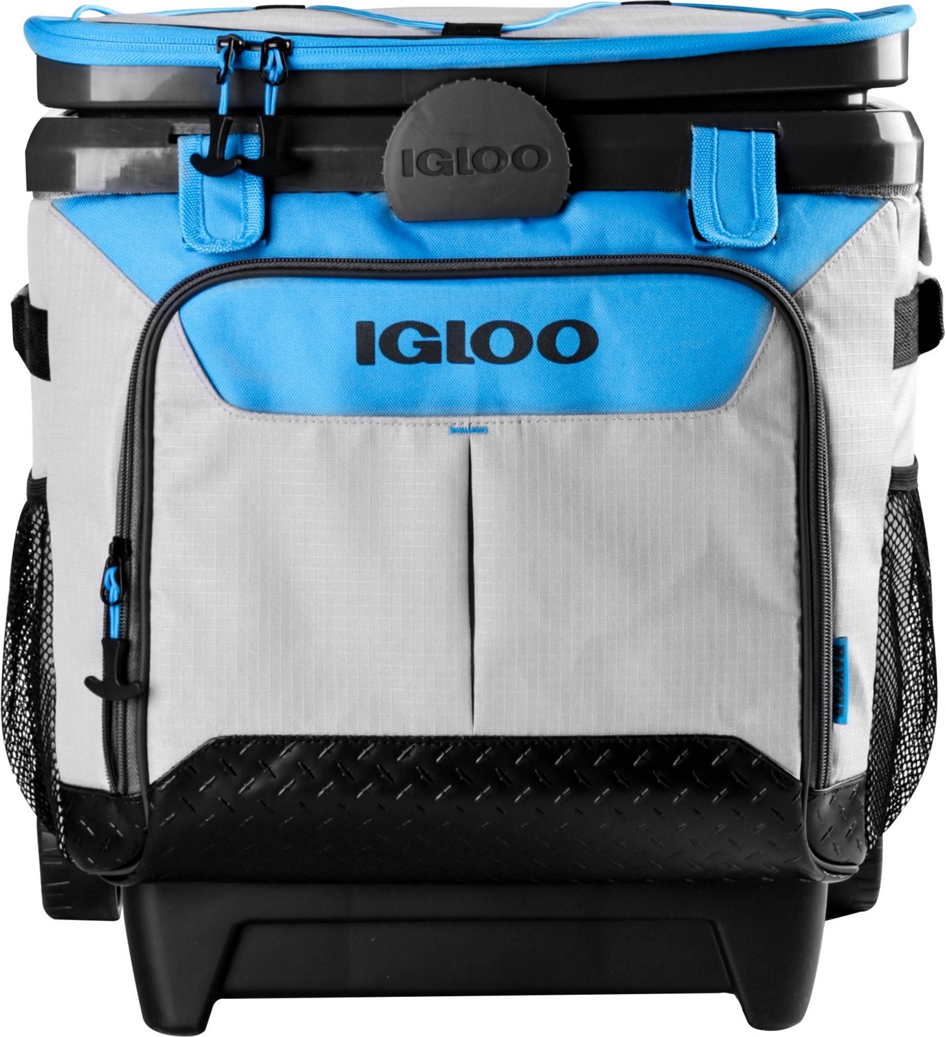 Igloo Trek Cool Fusion 36Can Wheeled Soft Cooler Bag Academy