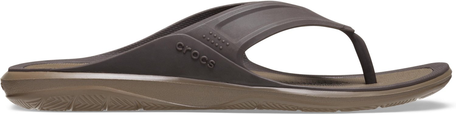 Crocs Men's Swiftwater Wave FlipFlops Academy