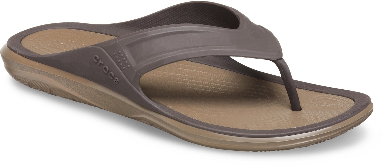 Crocs Men's Swiftwater Wave FlipFlops Academy