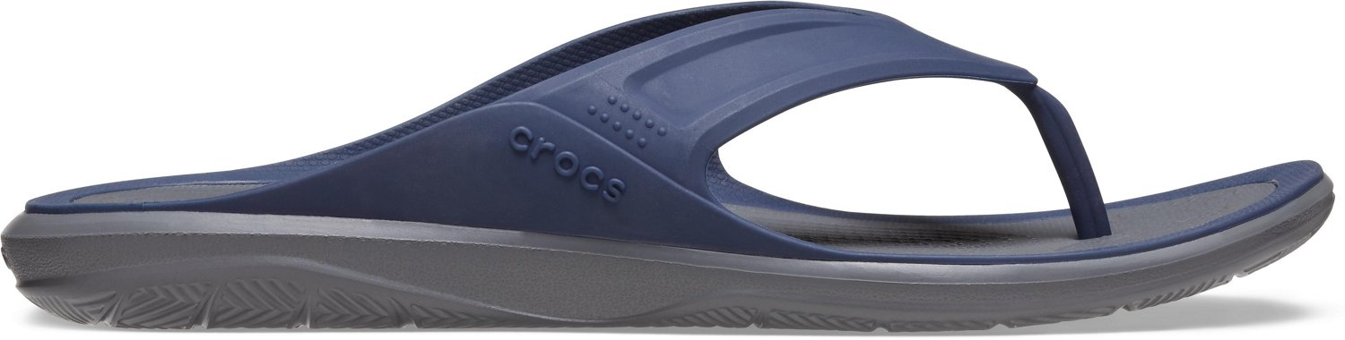 Crocs swiftwater hot sale flip flop