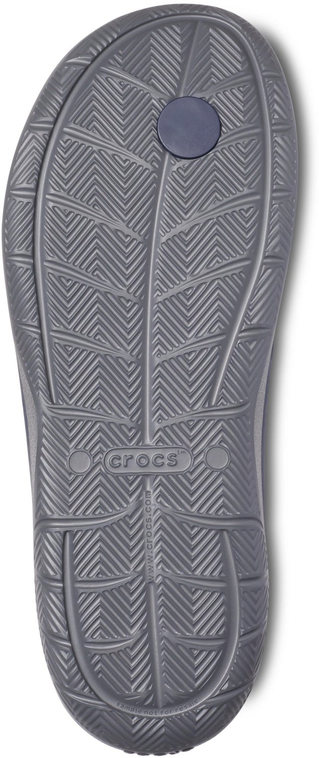 Crocs Men's Swiftwater Wave FlipFlops Academy