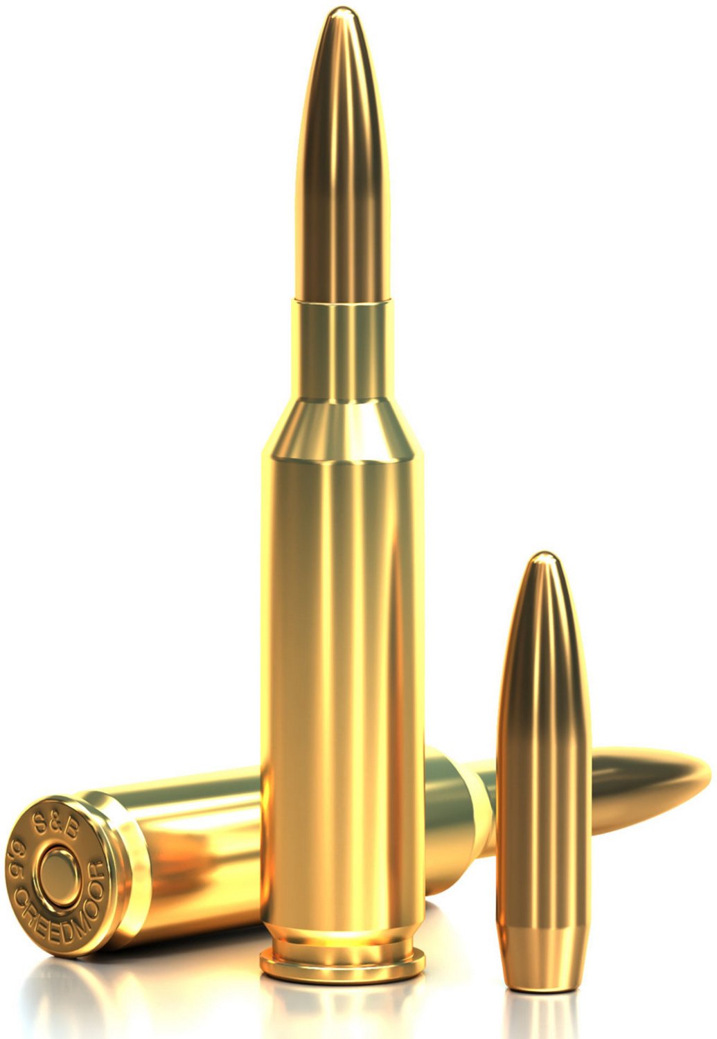 Sellier & Bellot 6.5 Creedmoor 140-Grain Centerfire Rifle Ammunition - view number 2