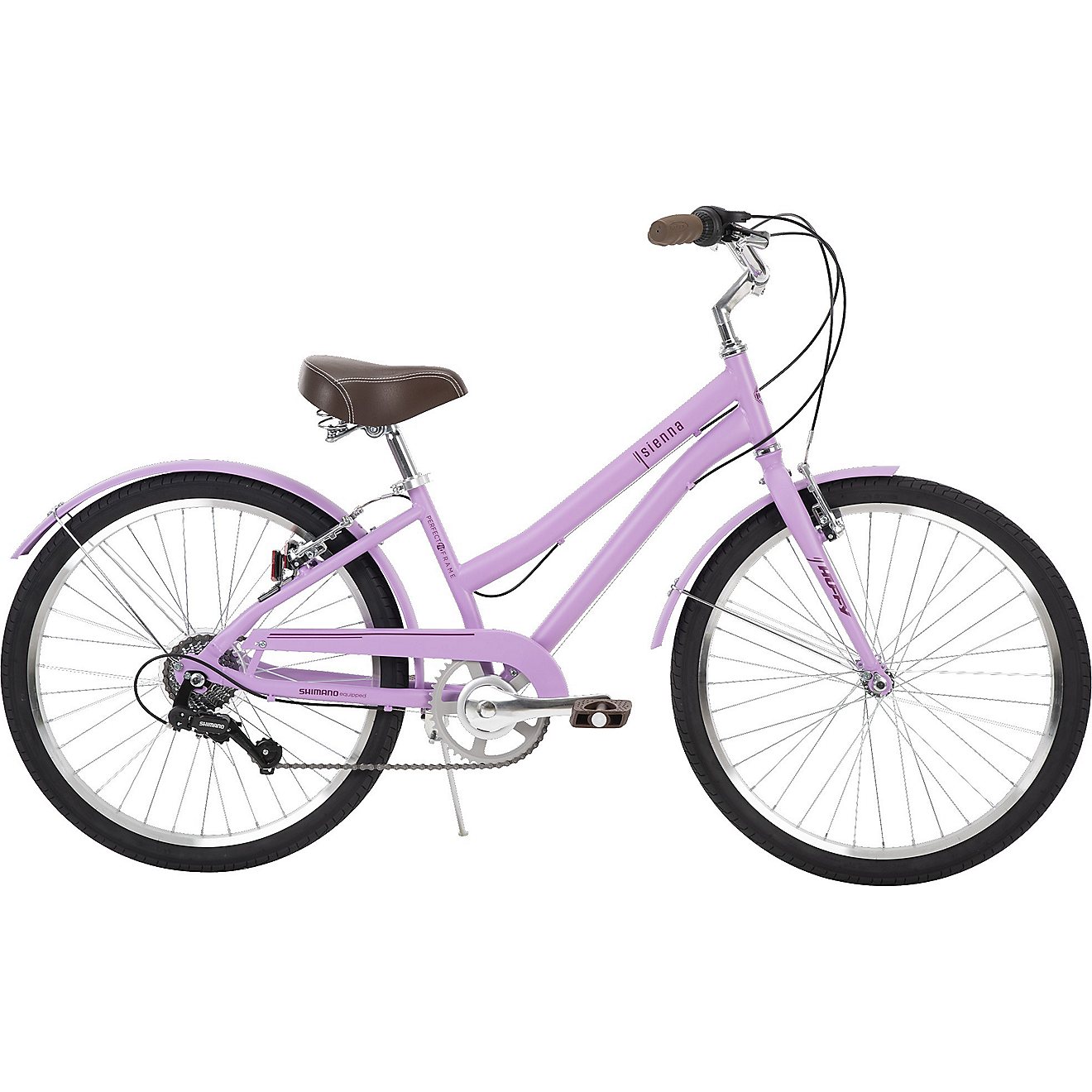 Huffy Girls' Sienna 24 in 7-Speed Comfort Hybrid Bike                                                                            - view number 1