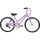 Huffy Girls' Sienna 24 in 7-Speed Comfort Hybrid Bike                                                                            - view number 1 selected