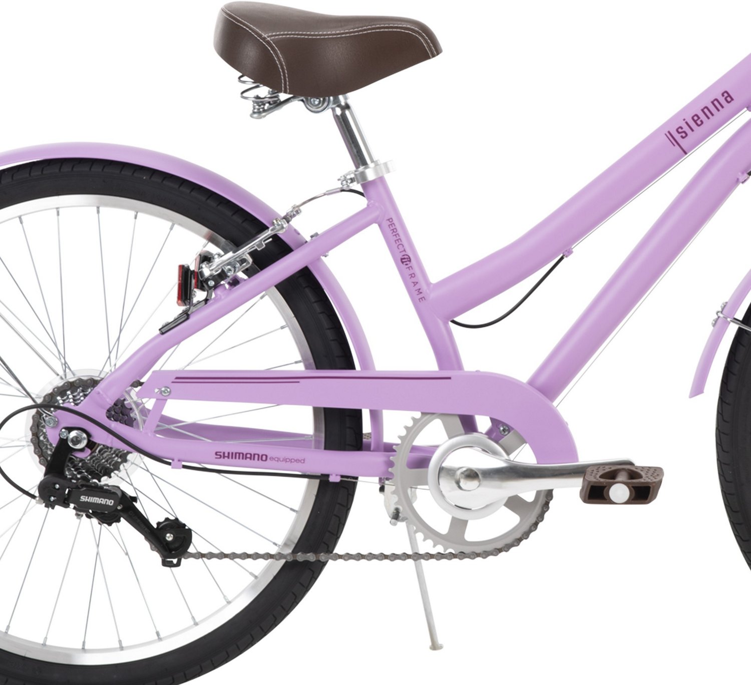 Huffy Girls' Sienna 24 in 7-Speed Comfort Hybrid Bike - view number 2