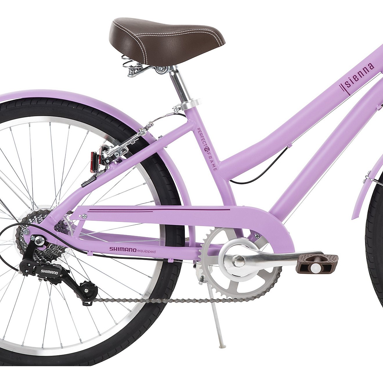 Huffy Girls' Sienna 24 in 7-Speed Comfort Hybrid Bike                                                                            - view number 2