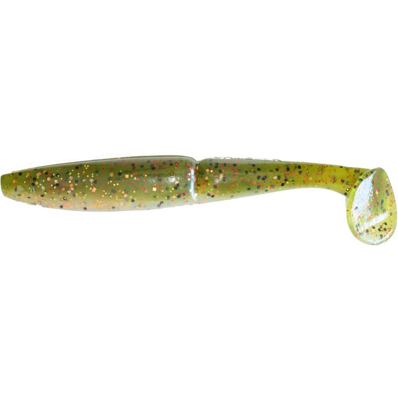 Gambler Lures EZ Swimmer Swim Bait 7-Pack Green - Frsh Wtr Soft Plastic at Academy Sports