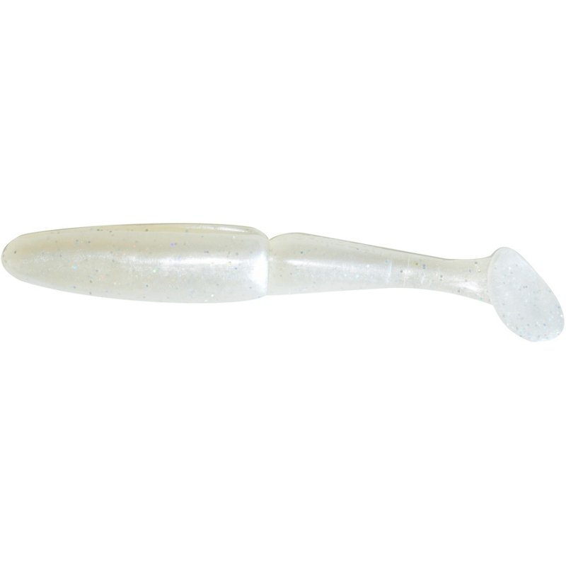 Gambler Lures EZ Swimmer Swim Bait 7-Pack White - Frsh Wtr Soft Plastic at Academy Sports