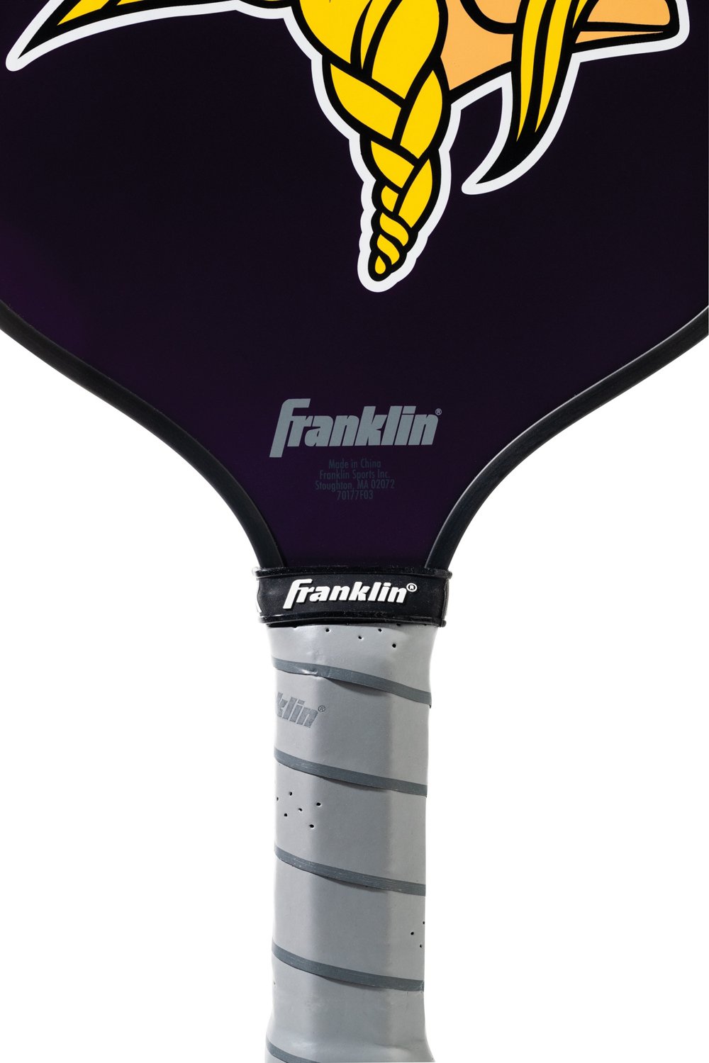 Franklin Minnesota Vikings Pickleball Paddle - view number 3