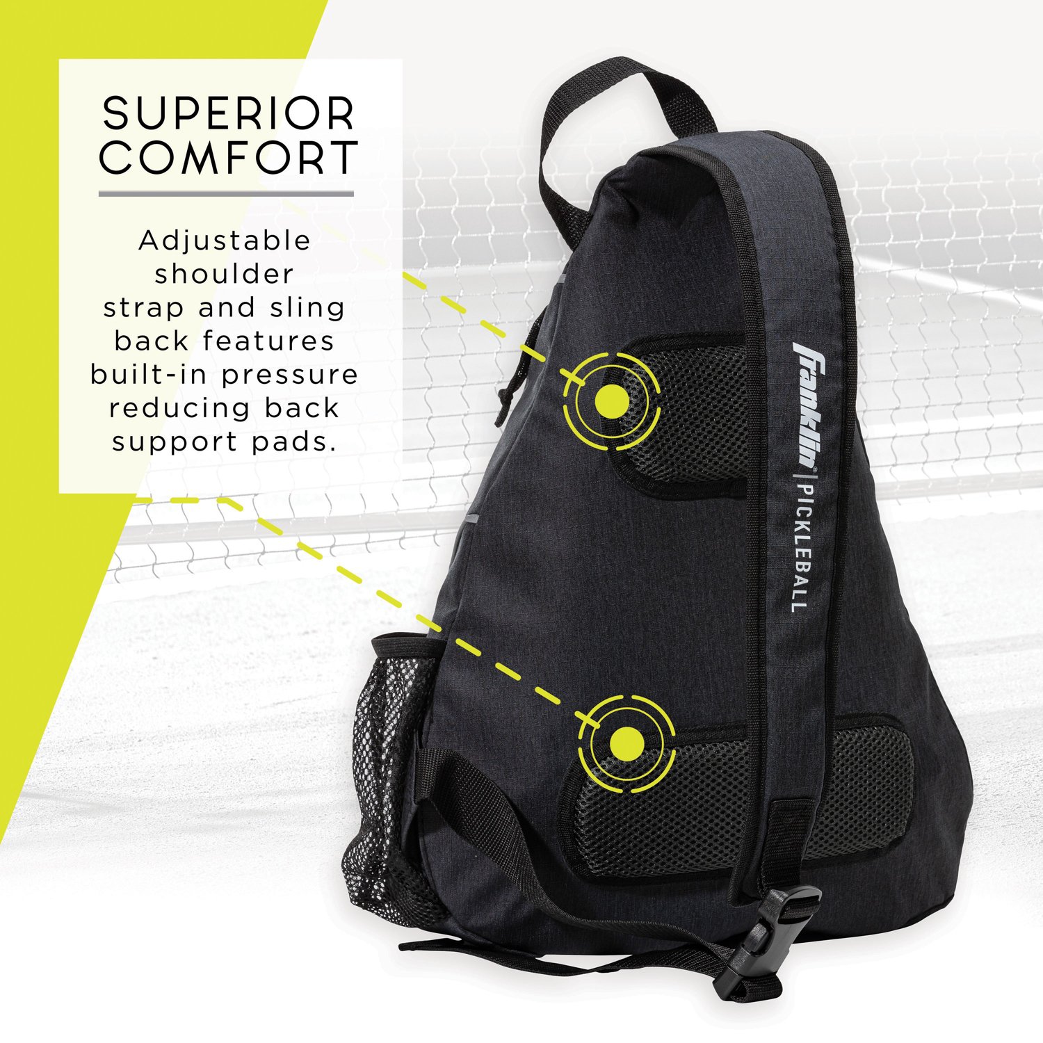 Franklin Pickleball Elite Performance Sling Bag                                                                                  - view number 2