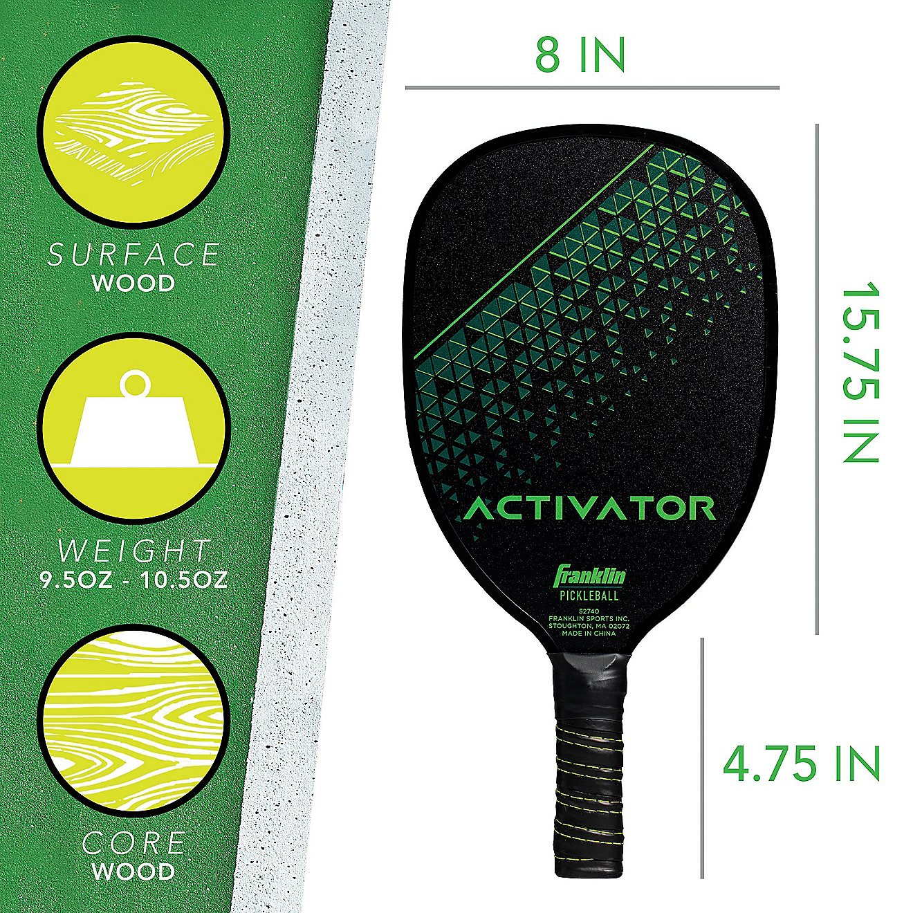 Franklin Activator Pickleball Paddle                                                                                             - view number 5