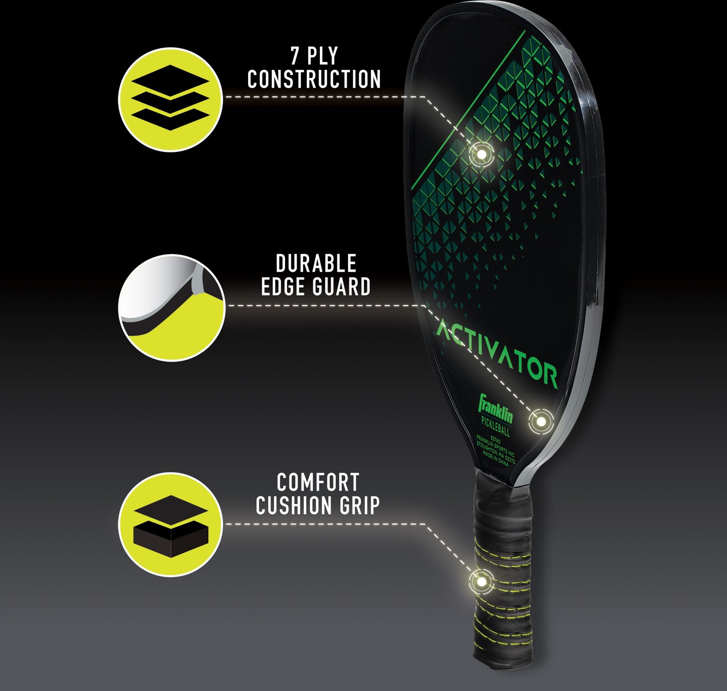 Franklin Activator Pickleball Paddle - view number 7