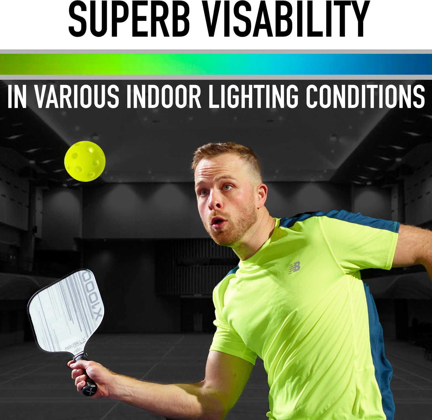 Franklin X-26 Indoor Pickleballs 12-Pack - view number 6