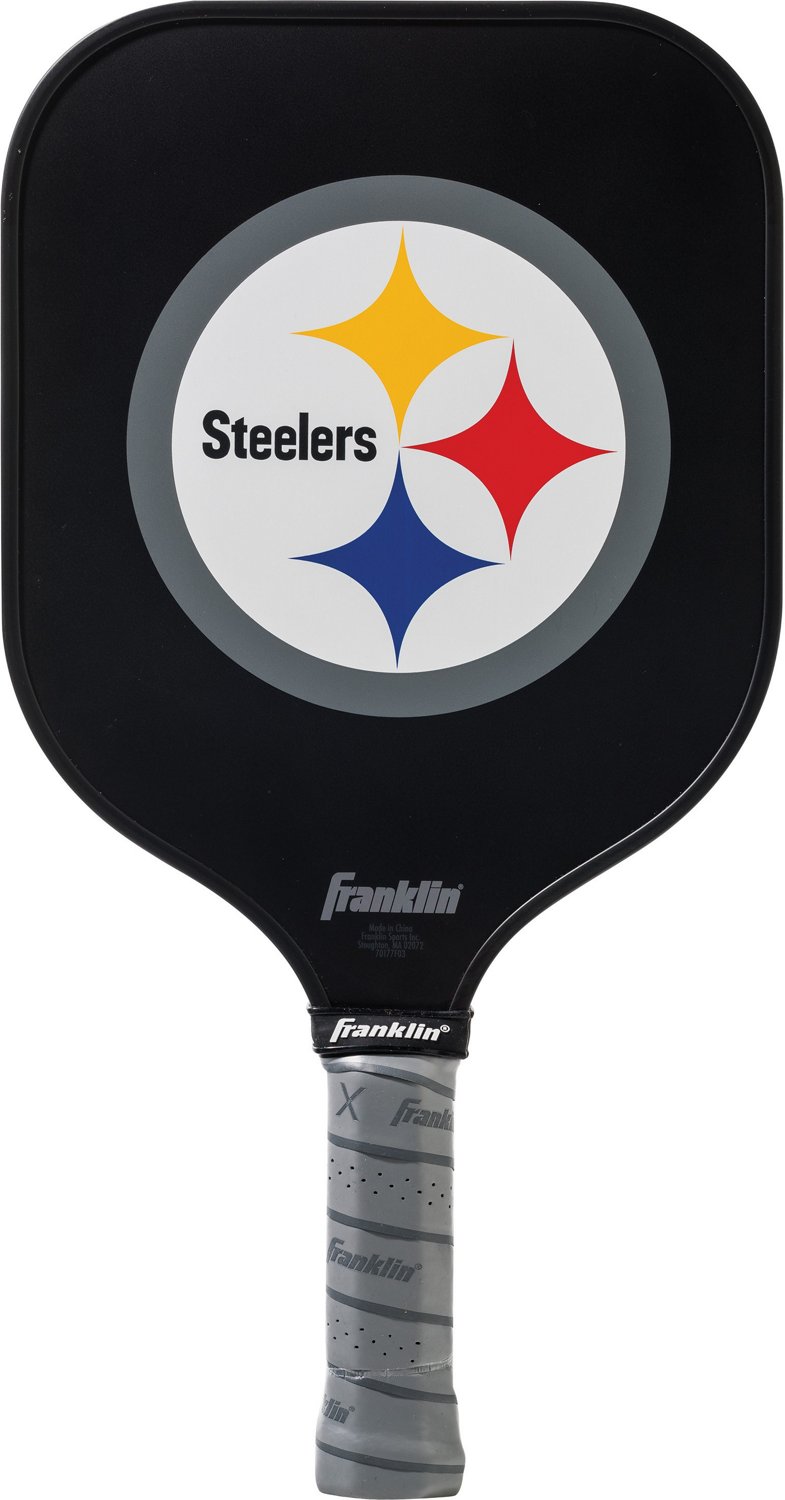 Pickleball Paddle Cover Handmade Pittsburgh Steelers Pattern