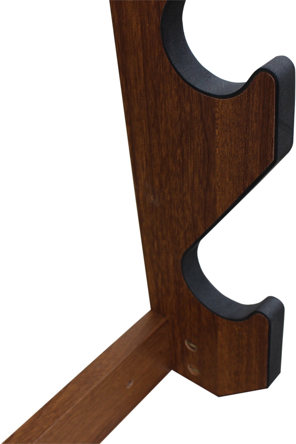 Rush Creek American Cherry 3-Gun Wall Rack - view number 6