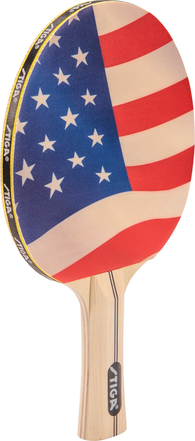 Stiga Stars and Stripes Table Tennis Paddle - view number 2