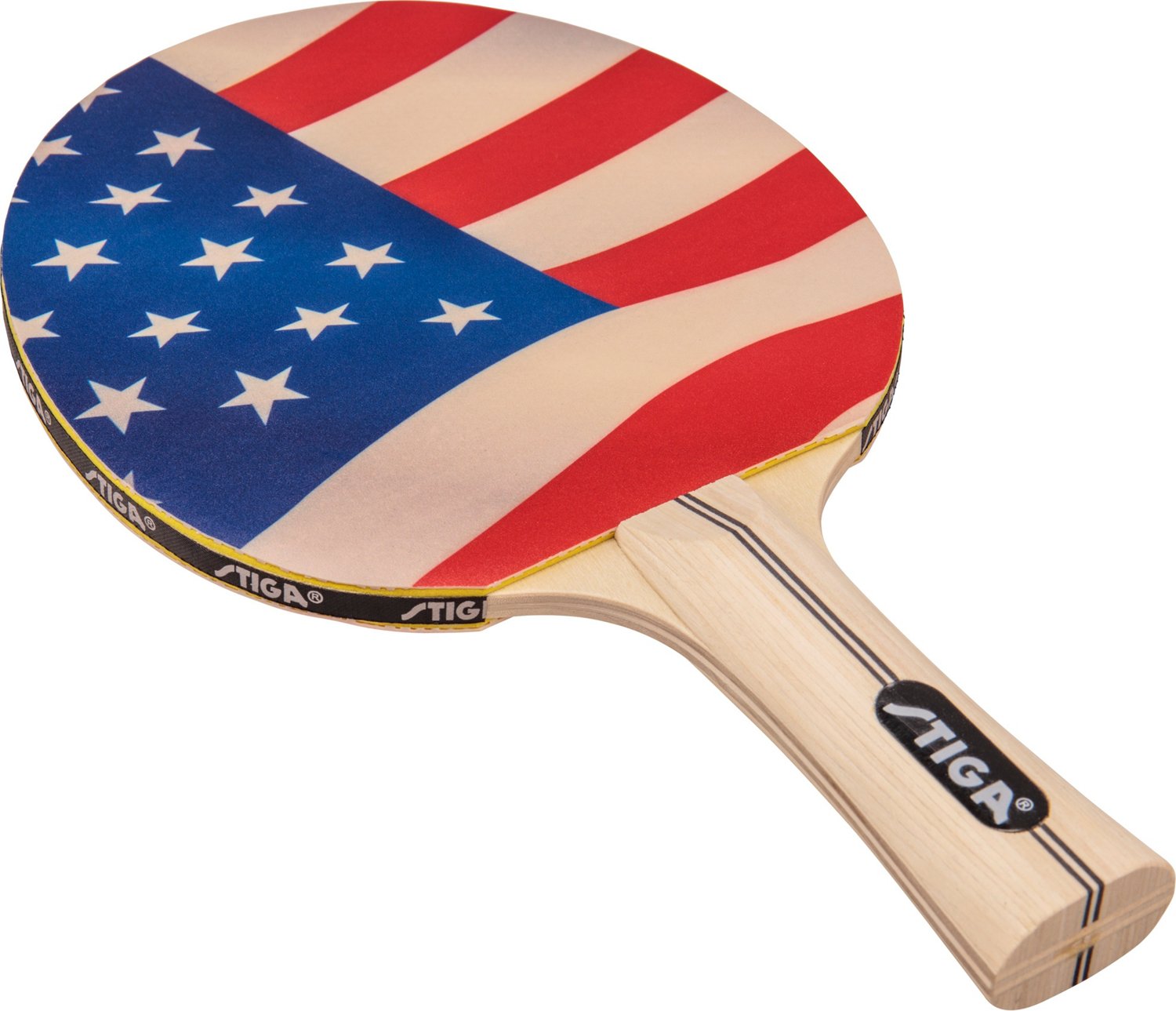 Stiga Stars and Stripes Table Tennis Paddle - view number 4