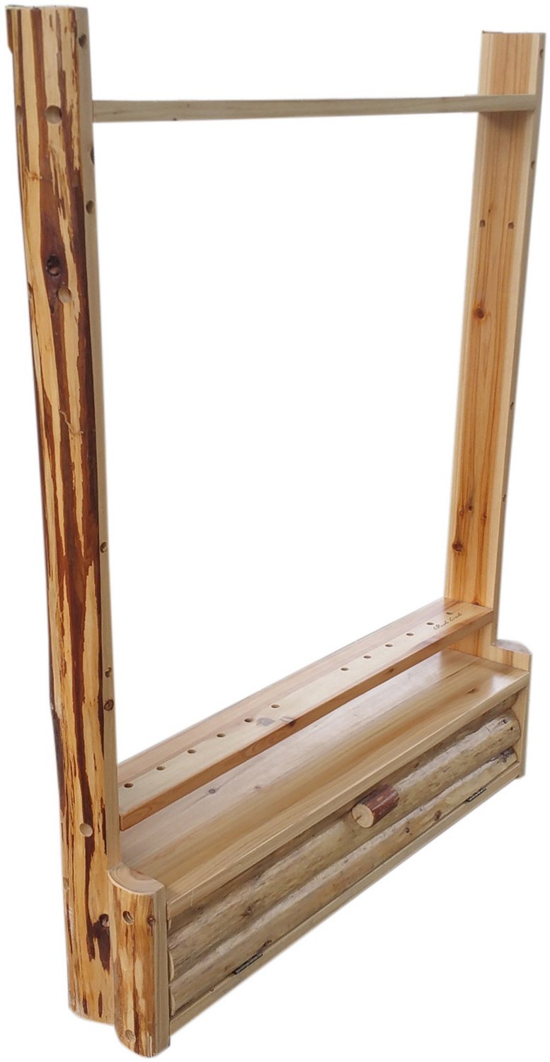 Rush Creek Rustic Bow and Arrow Wall Storage Rack                                                                                - view number 2