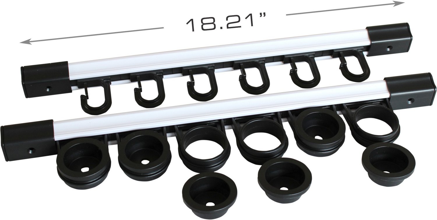 Rush Creek 3-in-1 All-Weather Fishing Rod Storage Rack - view number 2