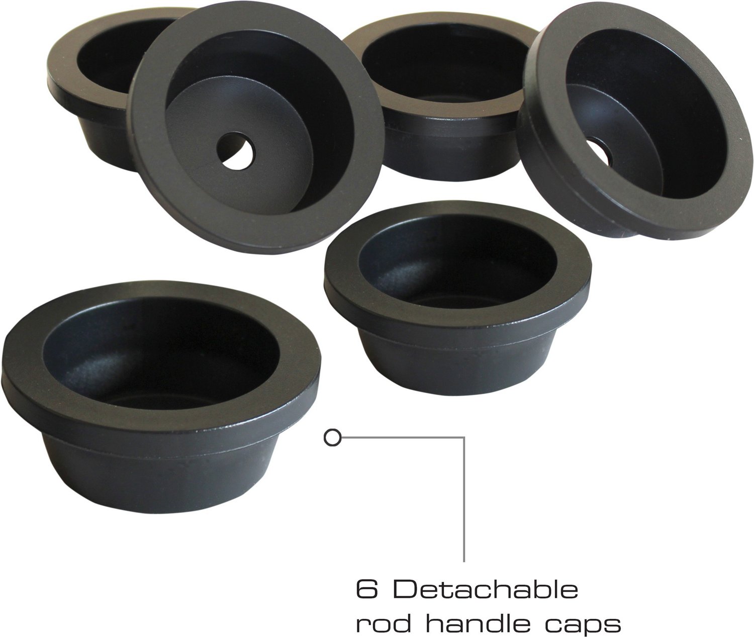 Rush Creek 3-in-1 All-Weather Fishing Rod Storage Rack - view number 3