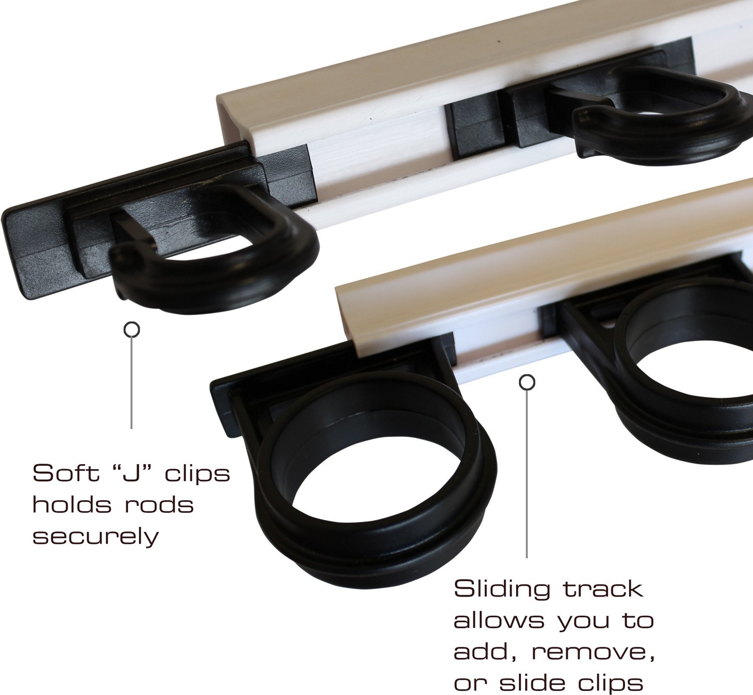 Rush Creek 3-in-1 All-Weather Fishing Rod Storage Rack - view number 5