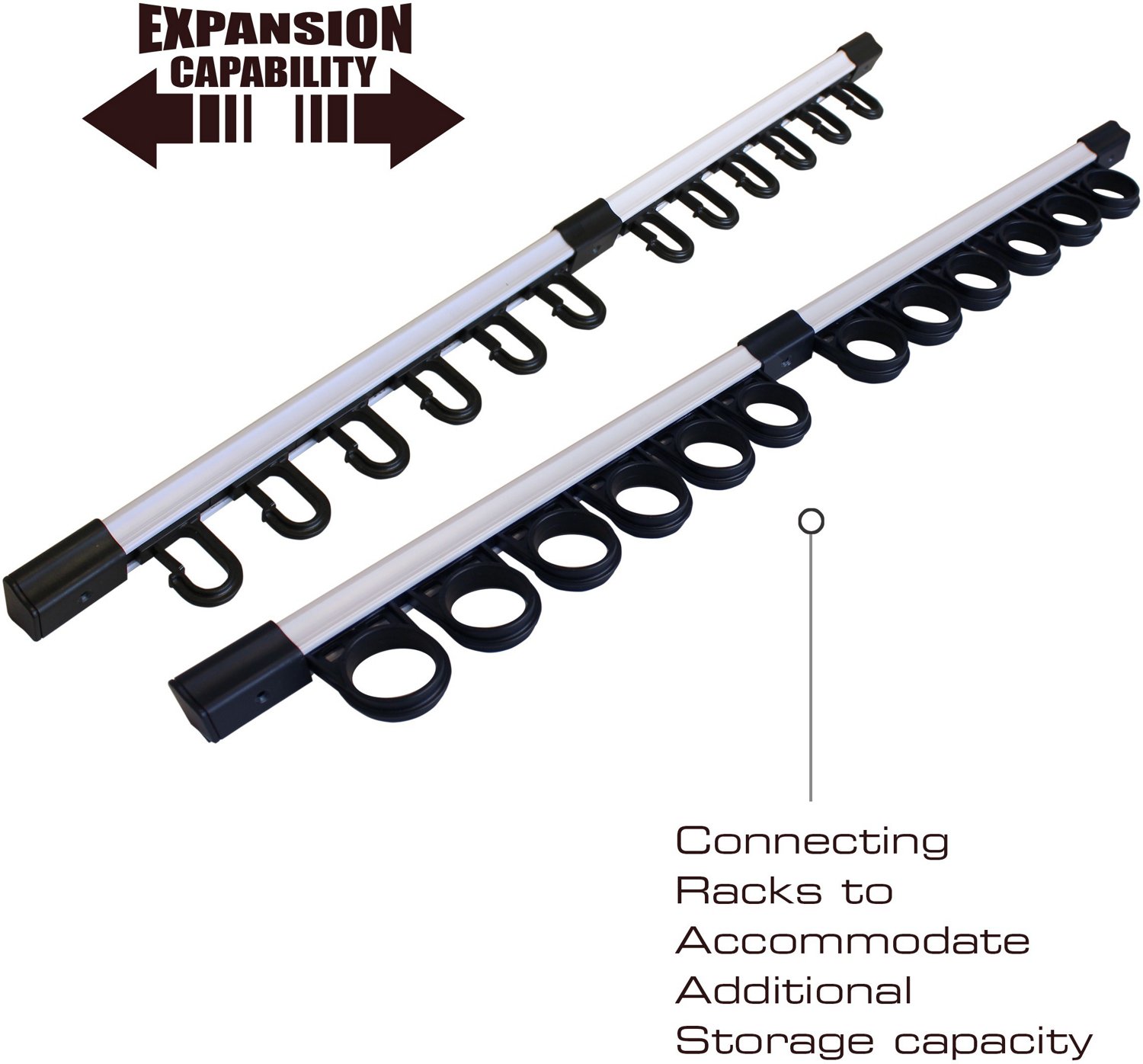 Rush Creek 3-in-1 All-Weather Fishing Rod Storage Rack - view number 7