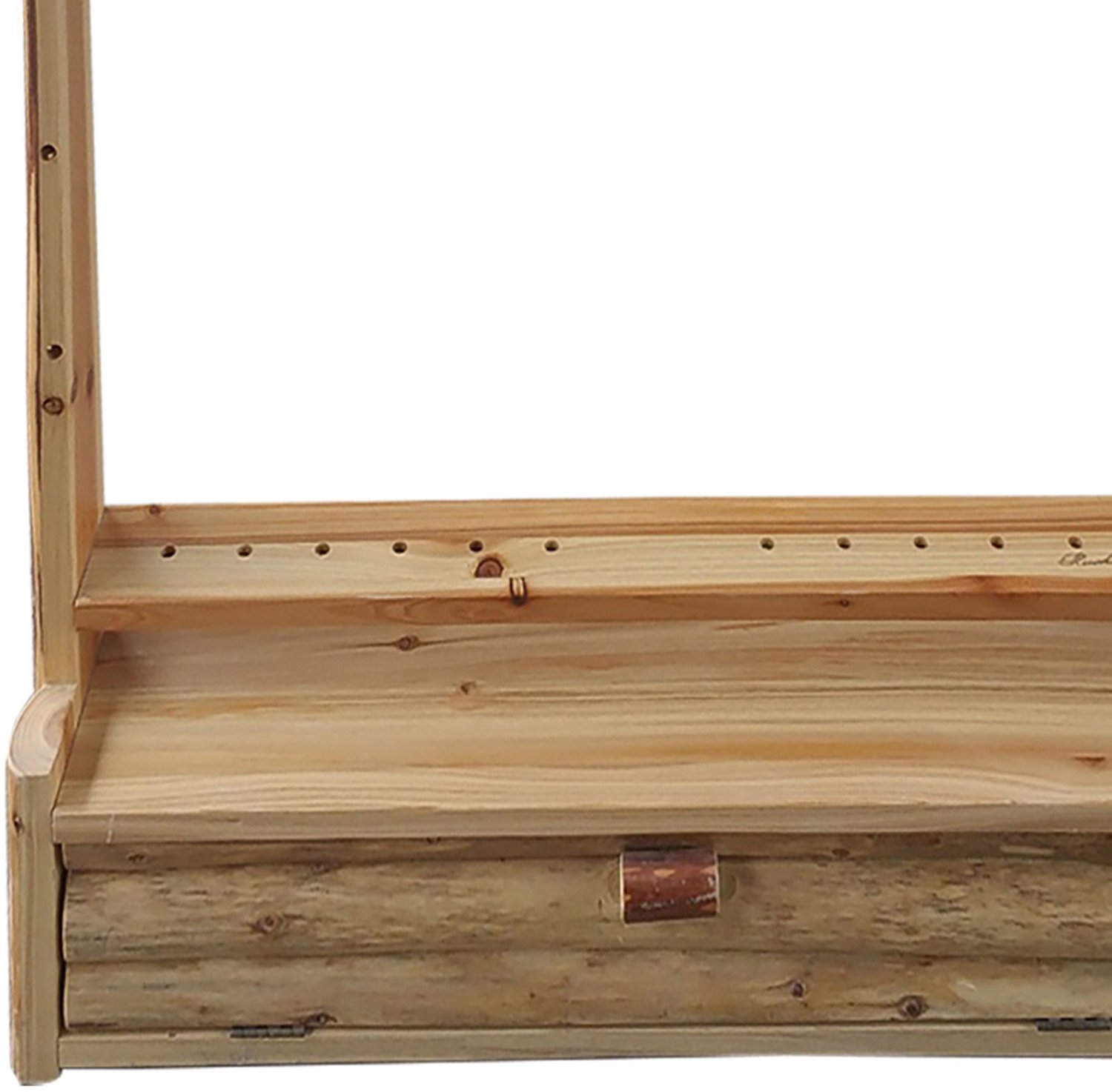 Rush Creek Rustic Bow and Arrow Wall Storage Rack                                                                                - view number 4