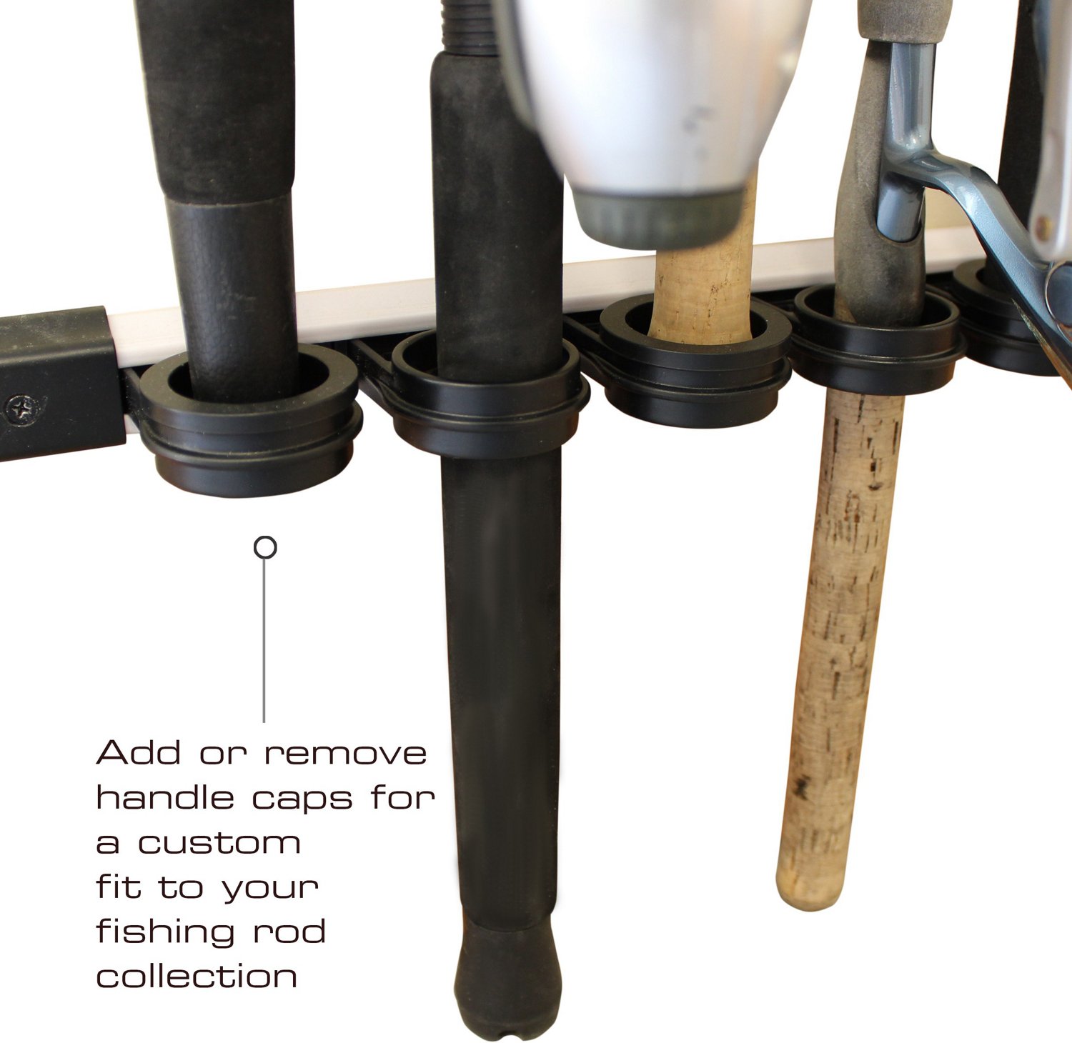 Rush Creek 3-in-1 All-Weather Fishing Rod Storage Rack                                                                           - view number 4